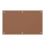 Mocha Mousse Hex Code #a47864 Banner and Sign 5  x 3 