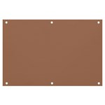 Mocha Mousse Hex Code #a47864 Banner and Sign 6  x 4 