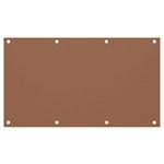 Mocha Mousse Hex Code #a47864 Banner and Sign 7  x 4 