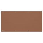 Mocha Mousse Hex Code #a47864 Banner and Sign 8  x 4 