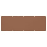 Mocha Mousse Hex Code #a47864 Banner and Sign 12  x 4 