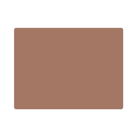 Mocha Mousse Hex Code #a47864 Premium Plush Fleece Blanket (Mini) from ArtsNow.com 35 x27  Blanket Front