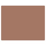 Mocha Mousse Hex Code #a47864 Premium Plush Fleece Blanket (Medium)