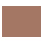 Mocha Mousse Hex Code #a47864 Premium Plush Fleece Blanket (Large)