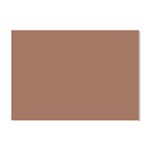 Mocha Mousse Hex Code #a47864 Crystal Sticker (A4)