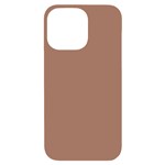Mocha Mousse Hex Code #a47864 iPhone 14 Pro Max Black UV Print PC Hardshell Case