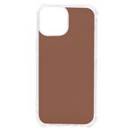 Mocha Mousse Hex Code #a47864 iPhone 13 mini TPU UV Print Case