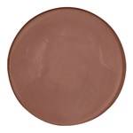 Mocha Mousse Hex Code #a47864 Round Glass Fridge Magnet (4 pack)
