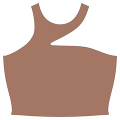 Mocha Mousse Hex Code #a47864 Cut Out Top from ArtsNow.com Front