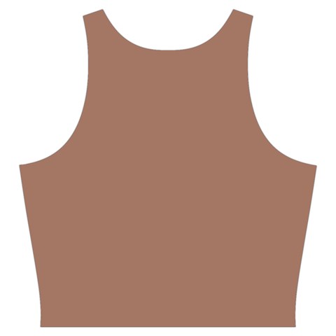 Mocha Mousse Hex Code #a47864 Cut Out Top from ArtsNow.com Back