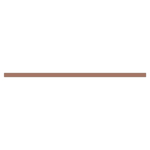Mocha Mousse Hex Code #a47864 Cut Out Top from ArtsNow.com Strap