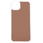 Mocha Mousse Hex Code #a47864 iPhone 15 TPU UV Print Case