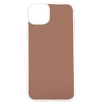 Mocha Mousse Hex Code #a47864 iPhone 15 Pro TPU UV Print Case