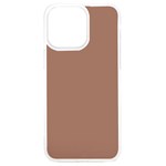 Mocha Mousse Hex Code #a47864 iPhone 15 Pro Max TPU UV Print Case