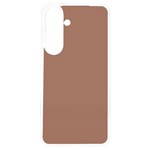 Mocha Mousse Hex Code #a47864 Samsung Galaxy S24 6.2 Inch TPU UV Case