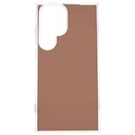 Mocha Mousse Hex Code #a47864 Samsung Galaxy S24 Plus 6.7 Inch TPU UV Case