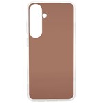 Mocha Mousse Hex Code #a47864 Samsung Galaxy S24 Ultra 6.9 Inch TPU UV Case