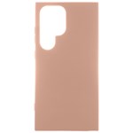 Mocha Mousse Hex Code #a47864 Samsung Galaxy S24 Ultra 6.9 Inch Black TPU UV Case