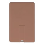 Mocha Mousse Hex Code #a47864 Name Card Style USB Flash Drive