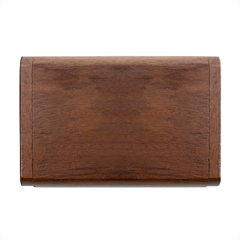 Mocha Mousse Hex Code #a47864 Wood Oval USB Flash Drive from ArtsNow.com Box