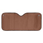 Mocha Mousse Hex Code #a47864 Car Windshield Sunshade