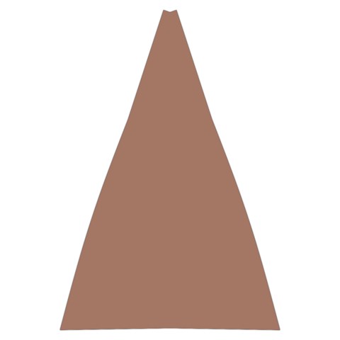 Mocha Mousse Hex Code #a47864 Automatic Folding Umbrella with Case (Large) from ArtsNow.com 13.71 x19.92  Umbrella - 2