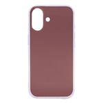 Mocha Mousse Hex Code #a47864 iPhone 16 TPU UV Print Case