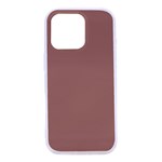 Mocha Mousse Hex Code #a47864 iPhone 16 Plus TPU UV Print Case