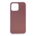 Mocha Mousse Hex Code #a47864 iPhone 16 Pro Max TPU UV Print Case