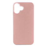 Mocha Mousse Hex Code #a47864 iPhone 16 Plus Black UV Print PC Hardshell Case