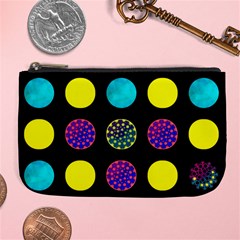Large Coin Purse Colorful from ArtsNow.com Front
