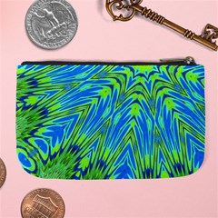 Large Coin Purse Colorful from ArtsNow.com Back