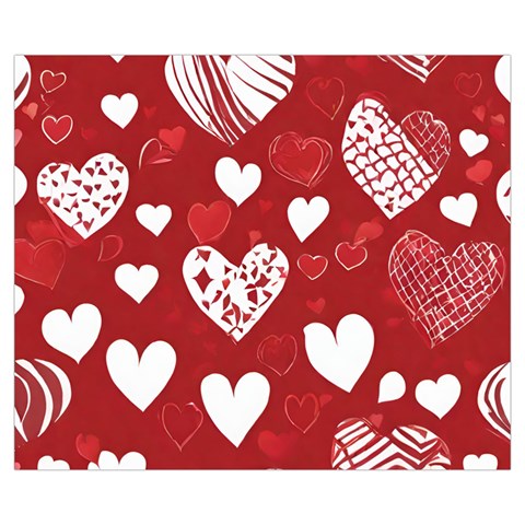 Valentine Medium Tote Bag from ArtsNow.com Front