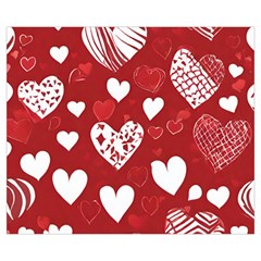 Valentine Medium Tote Bag from ArtsNow.com Back