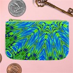  Large Coin Purse Blue Green