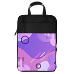 Colorful Labstract Wallpaper Theme Foldable Shoe Storage Bag