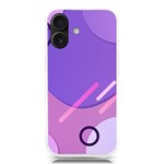 Colorful Labstract Wallpaper Theme iPhone 16 TPU UV Print Case