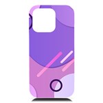 Colorful Labstract Wallpaper Theme iPhone 16 Pro Max Black UV Print PC Hardshell Case