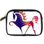 horse73 Digital Camera Leather Case