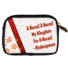 shakespeare2 Digital Camera Leather Case from ArtsNow.com Back