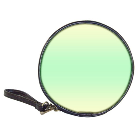 Cream Yellow To Mint Green Bilinear Gradient Classic 20 Front