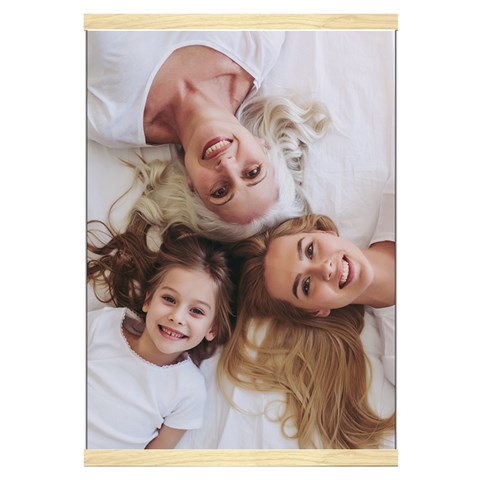Personalized Photo Hanging Canvas Print Hanging Canvas Prints 16  x 22  from ArtsNow.com Front