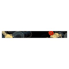 Korean Art Flowers Asian Pattern Medium Tote Bag from ArtsNow.com Strap