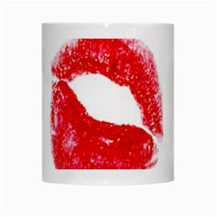 lips_on_white White Mug from ArtsNow.com Center
