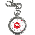 lips_on_white Key Chain Watch