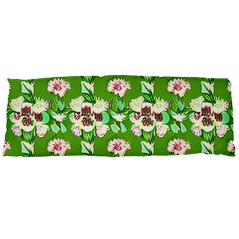 Retro 1880s Flowers Pattern 4 21 x60  Body Pillow Case Dakimakura (Two Sides) from ArtsNow.com Front