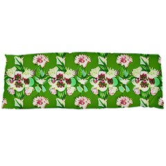 Retro 1880s Flowers Pattern 4 21 x60  Body Pillow Case Dakimakura (Two Sides) from ArtsNow.com Front