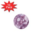 pink_marble 1  Mini Button (10 pack) 
