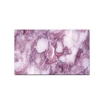 pink_marble Sticker Rectangular (10 pack)
