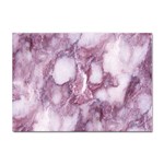 pink_marble Sticker A4 (100 pack)